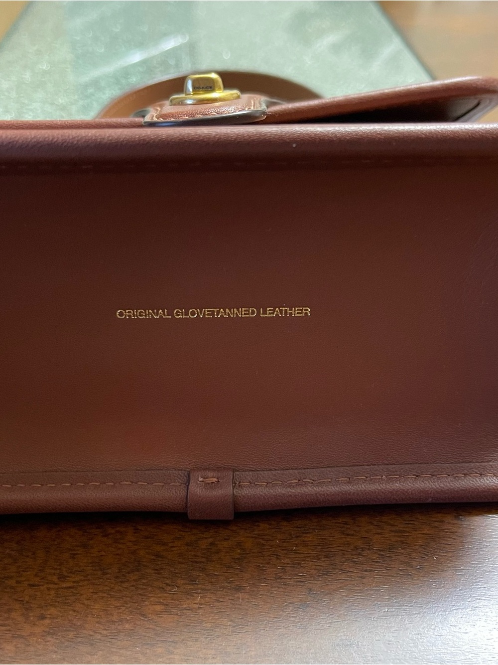 Coach Willis Top-Handle 18 Mini Bag in Brown - Picture 6 of 7